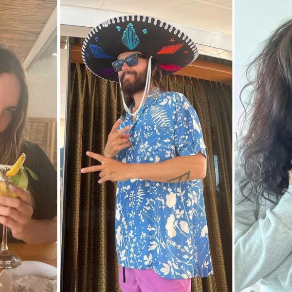 Mientras Belinda presume su 'amistad' con Jared Leto, Martha Higareda lo rechazó
