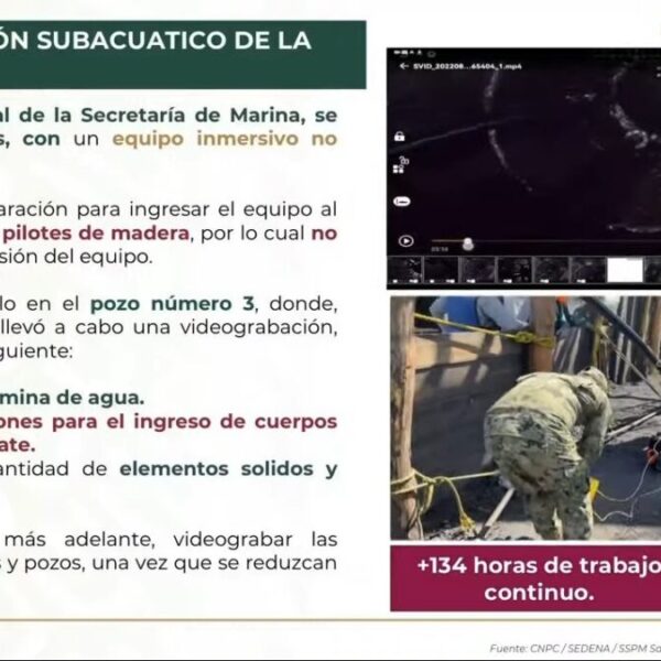 “Rescate de mineros atrapados en Sabinas sería en dos días”