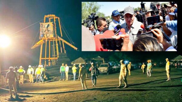 Culpa gobernador de Coahuila a dueños de mina por derrumbe