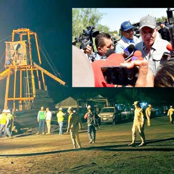 Culpa gobernador de Coahuila a dueños de mina por derrumbe