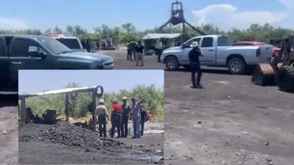 Se intensifican labores de rescate en mina de Coahuila