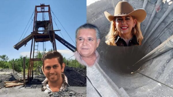 Luego del derrumbe afiliaron en el IMSS a mineros atrapados