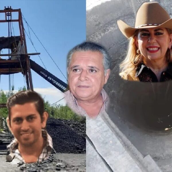 Luego del derrumbe afiliaron en el IMSS a mineros atrapados