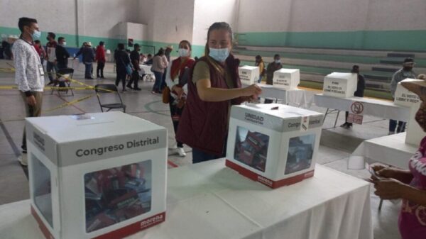 Celebra AMLO votación de ayer en Morena; “hubo pocos incidentes”