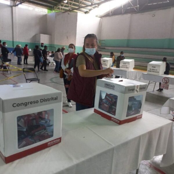 Celebra AMLO votación de ayer en Morena; “hubo pocos incidentes”