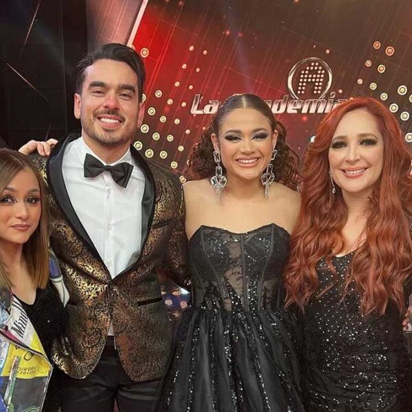 Myriam se enoja con los ganadores de "La Academia: 20 años" por burlase de ella