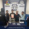 Cae cuarteto de narcomenudistas en Playa del Carmen