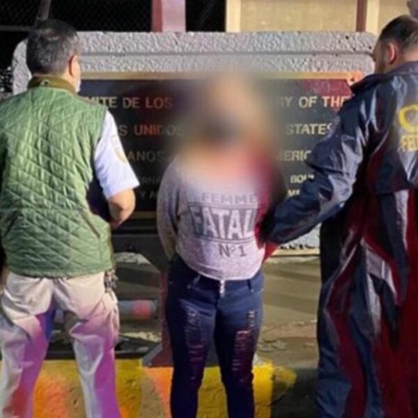 Insólito, México deporta a ciudadana norteamericana