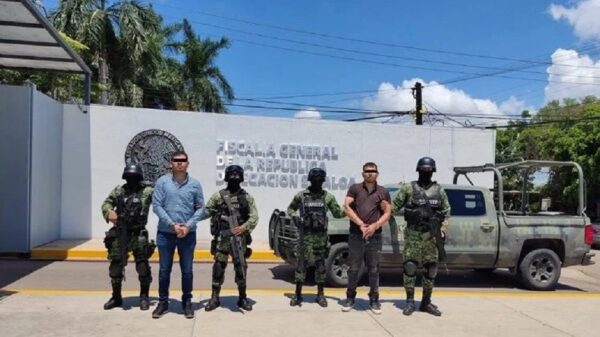 Detienen en Sinaloa a operador de “El Mayo” Zambada.
