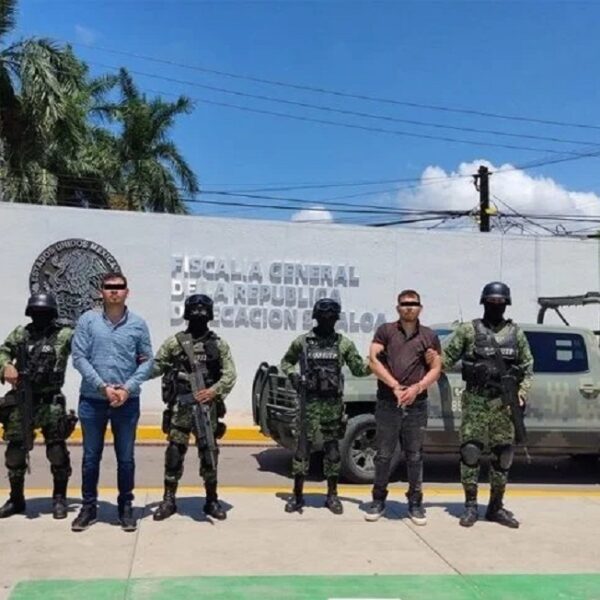Detienen en Sinaloa a operador de “El Mayo” Zambada.