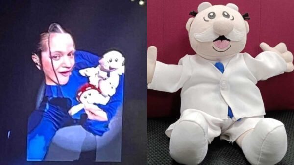 Peluches del Dr. Simi conquistaron a Rosalía