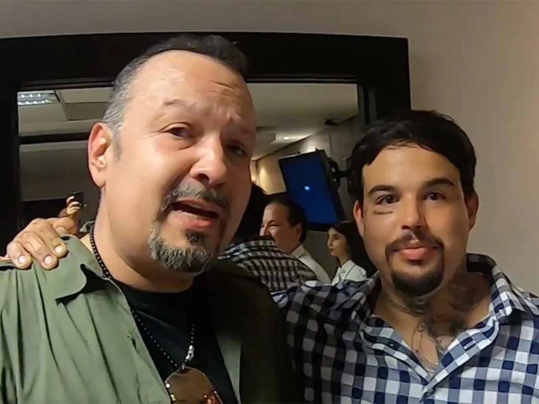 Pepe Aguilar revela que no está listo para ser abuelo