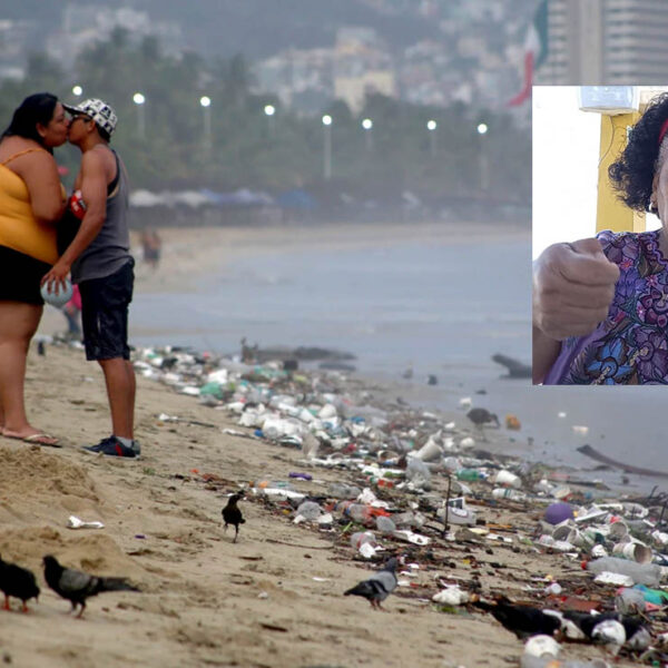 Contaminación en playas, culpa de las lluvias: Sesa Guerrero