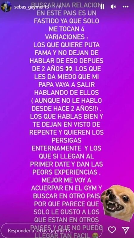 Por culpa de Alfredo Adame, su hijo no puede conseguir una pareja