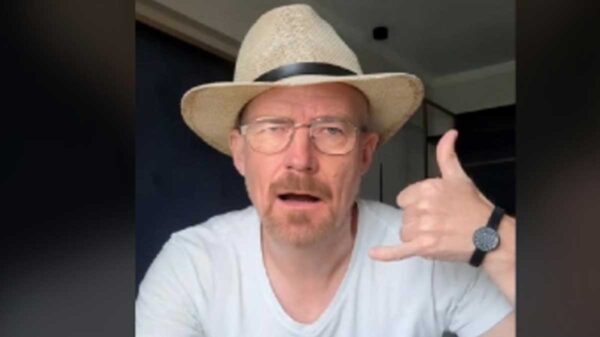 Protagonista de Breaking Bad se une a challenge de la Rosalía