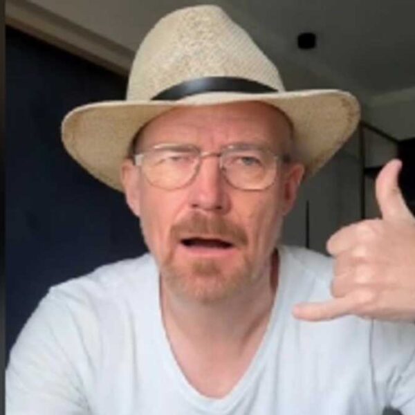 Protagonista de Breaking Bad se une a challenge de la Rosalía