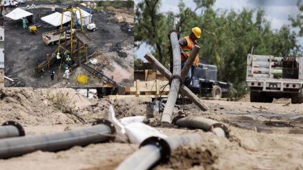 Vuelve a complicarse rescate de mineros en Coahuila