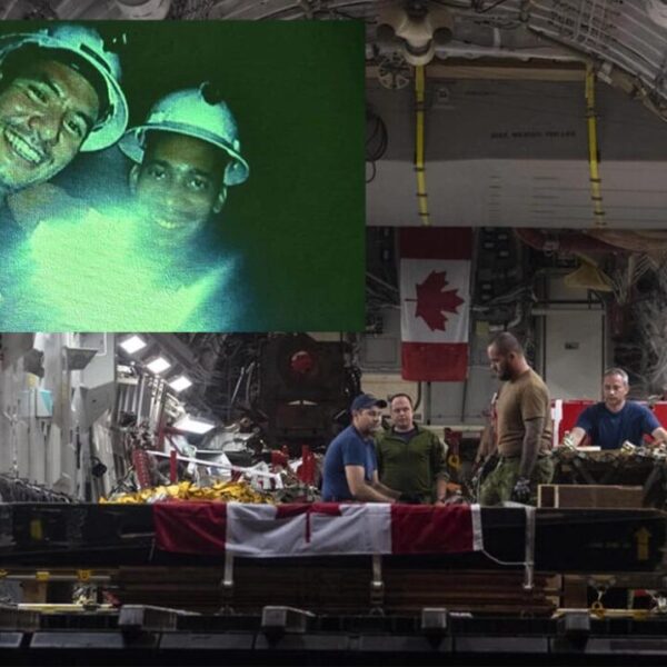 Expertos logran rescatar con vida a dos mineros