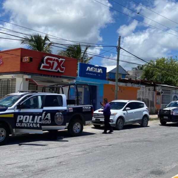 Robo con violencia en la SM-238 de Cancún; habrían plagiado a una menor