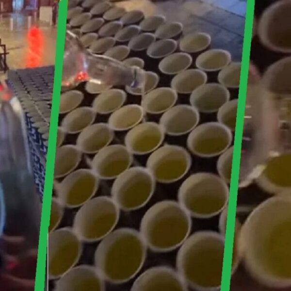 Maratonistas de la CDMX fueron “hidratados” con alcohol