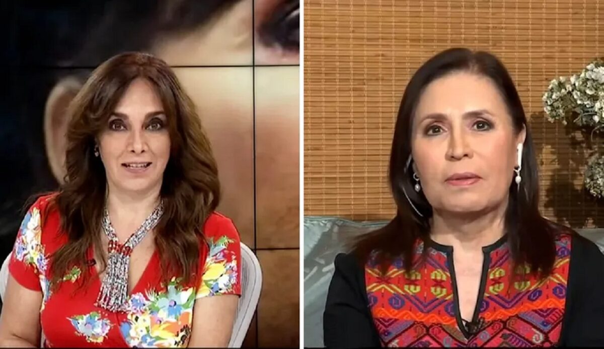 En entrevista con Elisa Alanís para Milenio Televisión, Rosario Robles habló entre "amigas", sin ser realmente cuestionada sobre los desvíos de recursos hechos para la Estafa Maestra.