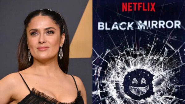 Salma Hayek formaría parte de la próxima temporada de ‘Black Mirror’
