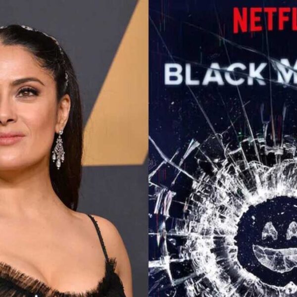 Salma Hayek formaría parte de la próxima temporada de ‘Black Mirror’