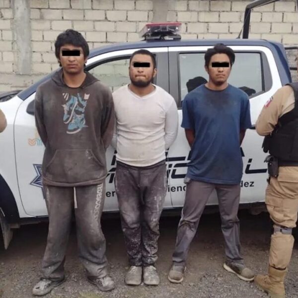 Rescatan en Edomex a bebé de dos años secuestrada