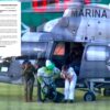 "Justifica" Semar uso de helicóptero en partido de beisbol