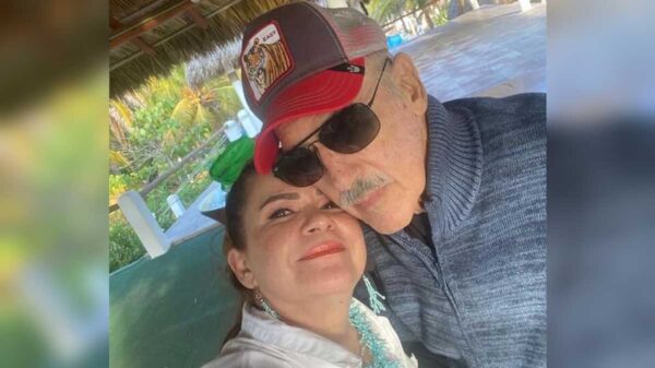 Señalan a la esposa de Andrés García de ser una mujer interesada