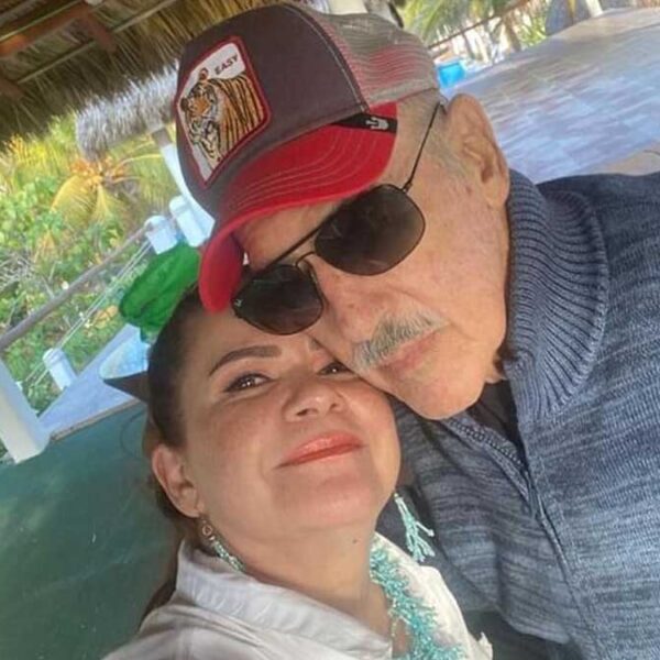 Señalan a la esposa de Andrés García de ser una mujer interesada