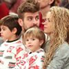Shakira y Piqué aún no deciden quién se queda con sus hijos