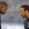 Más problemas en el PSG: Mbappé y Neymar no se soportan