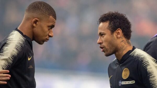 Más problemas en el PSG: Mbappé y Neymar no se soportan
