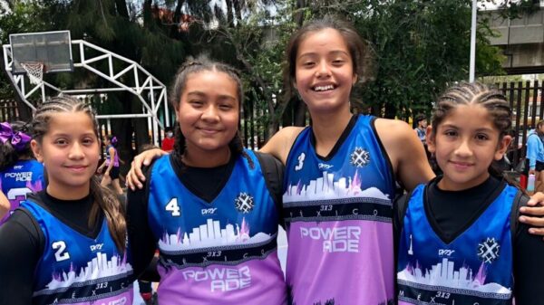 Stars Cozumel sube al podio en tercer lugar nacional U13 femenil