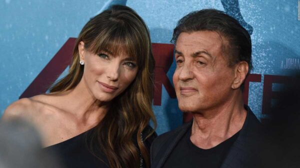 Sylvester Stallone anuncia su divorcio con la modelo Jennifer Flavin