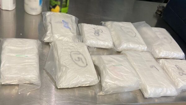 Turista británica fue detenida con cocaína en el aeropuerto de Cancún.