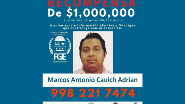 Ofrecen recompensa por sospechoso en la desaparición de Fernanda Cayetana