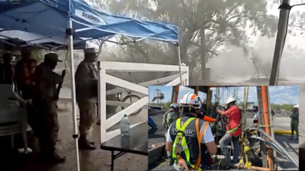 Nuevamente suspenden rescate a mineros de Coahuila