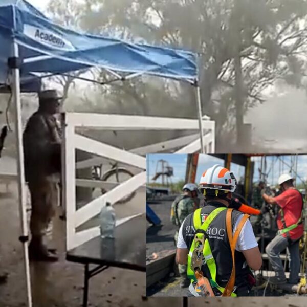 Nuevamente suspenden rescate a mineros de Coahuila