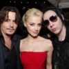 "Tengo a una Amber 2.0": filtran mensajes privados entre Johnny Depp y Marilyn Manson