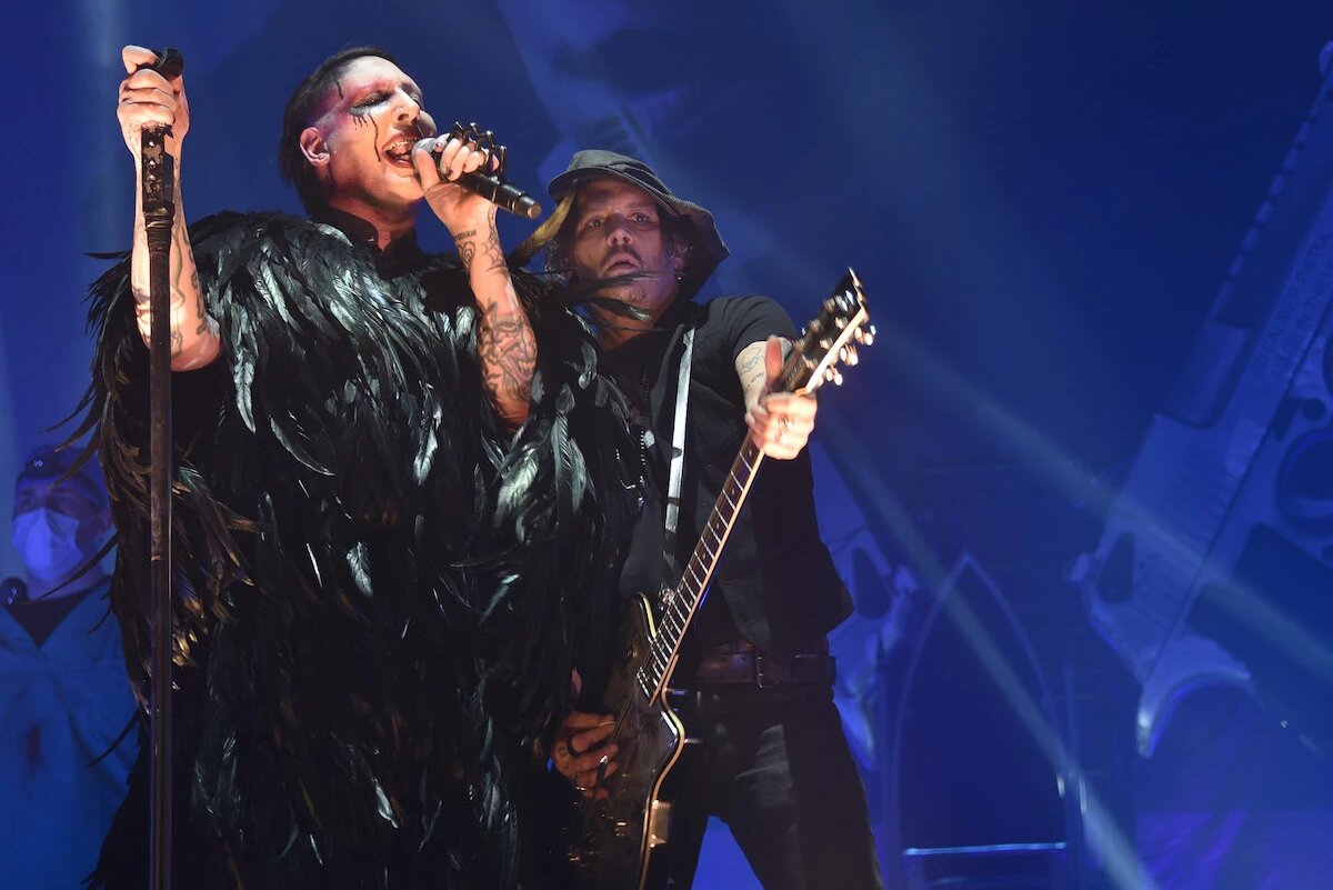 "Tengo a una Amber 2.0": filtran mensajes privados entre Johnny Depp y Marilyn Manson