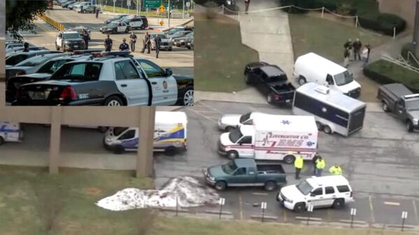 Tiroteo en Kentucky EEUU, deja dos muertos y varios heridos