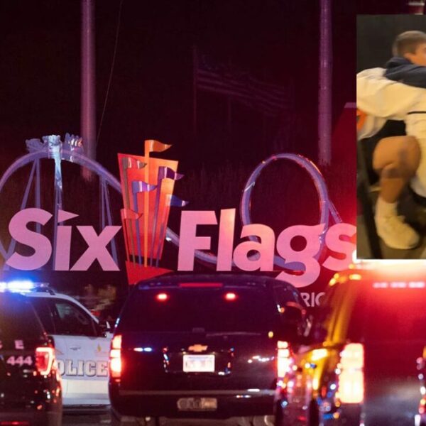 Tiroteo en el parque Six Flags deja tres lesionados