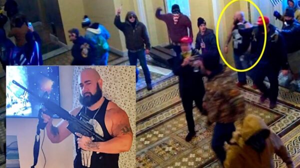 Sentencian a 4 años a seguidor de Trump por ataque a Capitolio