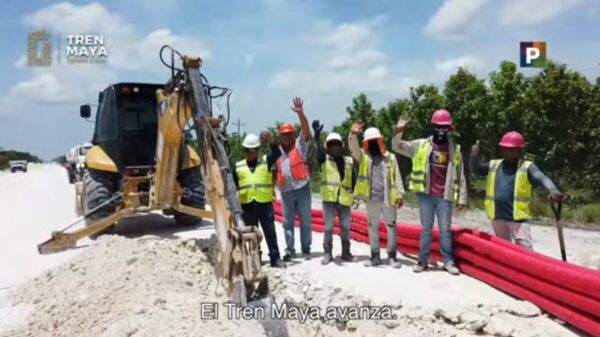 Otorgan segunda suspensión definitiva al Tramo 5 del Tren Maya