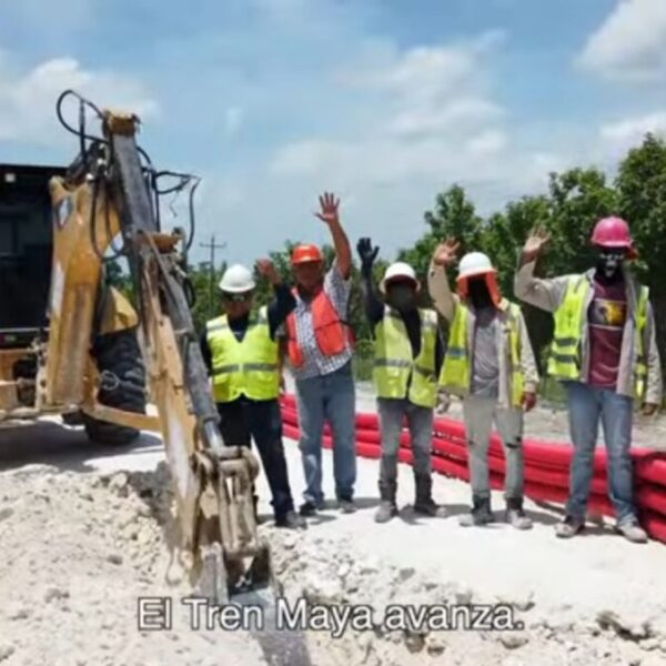 Otorgan segunda suspensión definitiva al Tramo 5 del Tren Maya