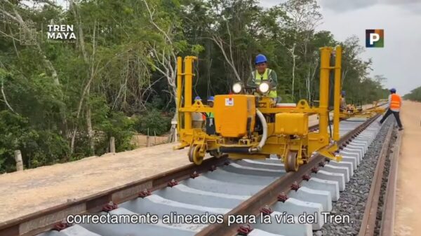 “Tras decreto, administración legal de Tren Maya recae en Presidencia”