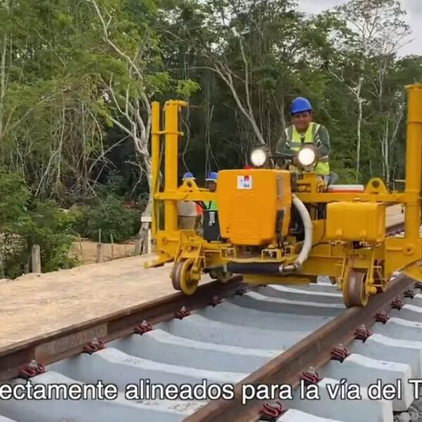 “Tras decreto, administración legal de Tren Maya recae en Presidencia”