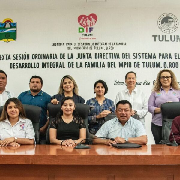 Avala DIF-Tulum descuentos en beneficio de las familias